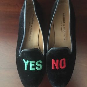 Smoking Slippers size 8